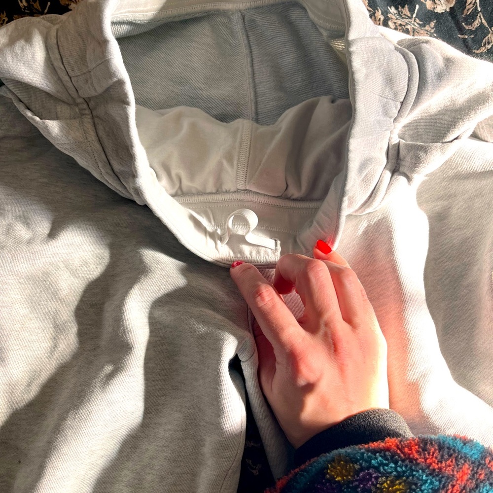 Grey lululemon sweat pants